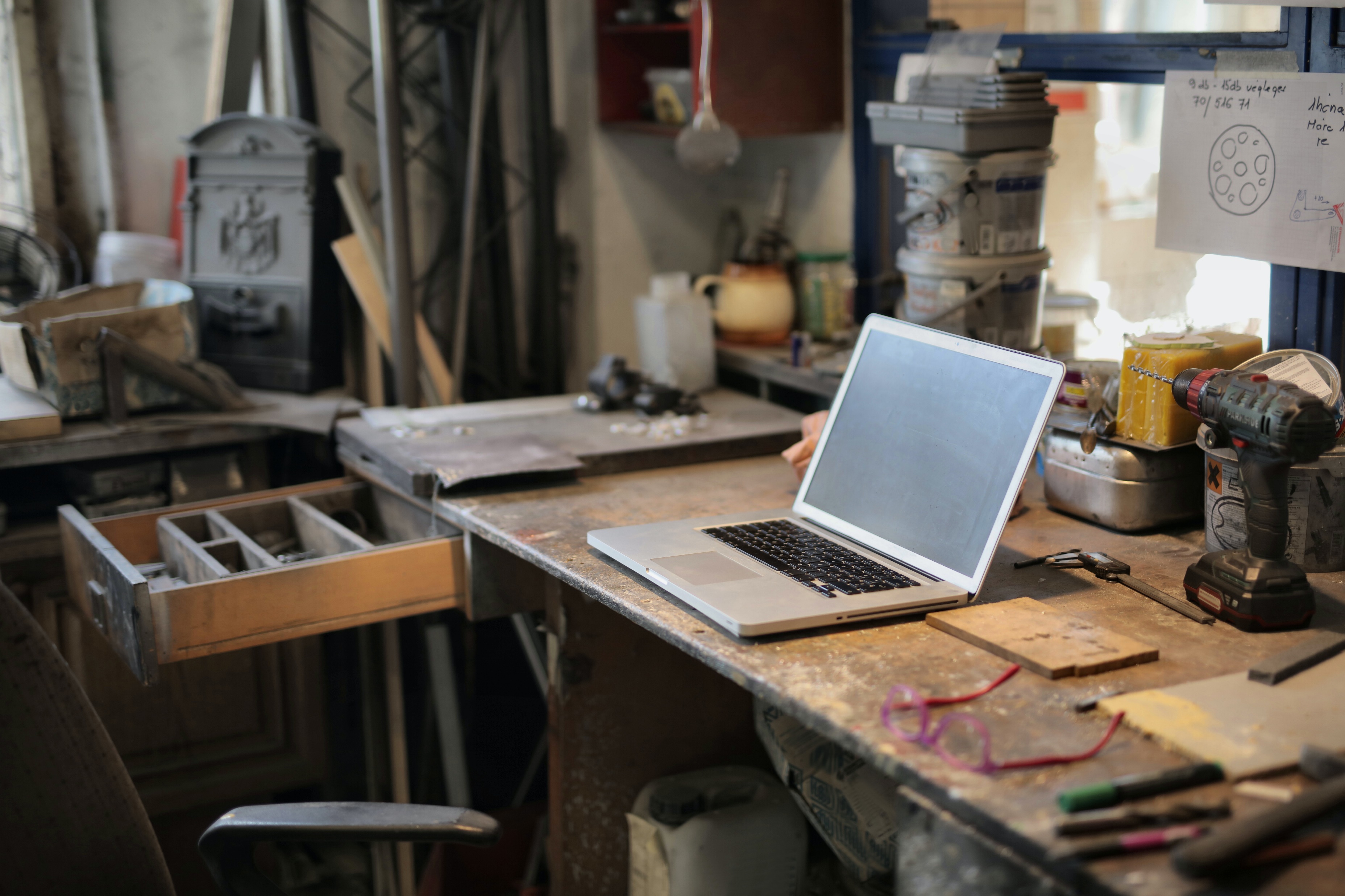 VM Live manufacturing workshop