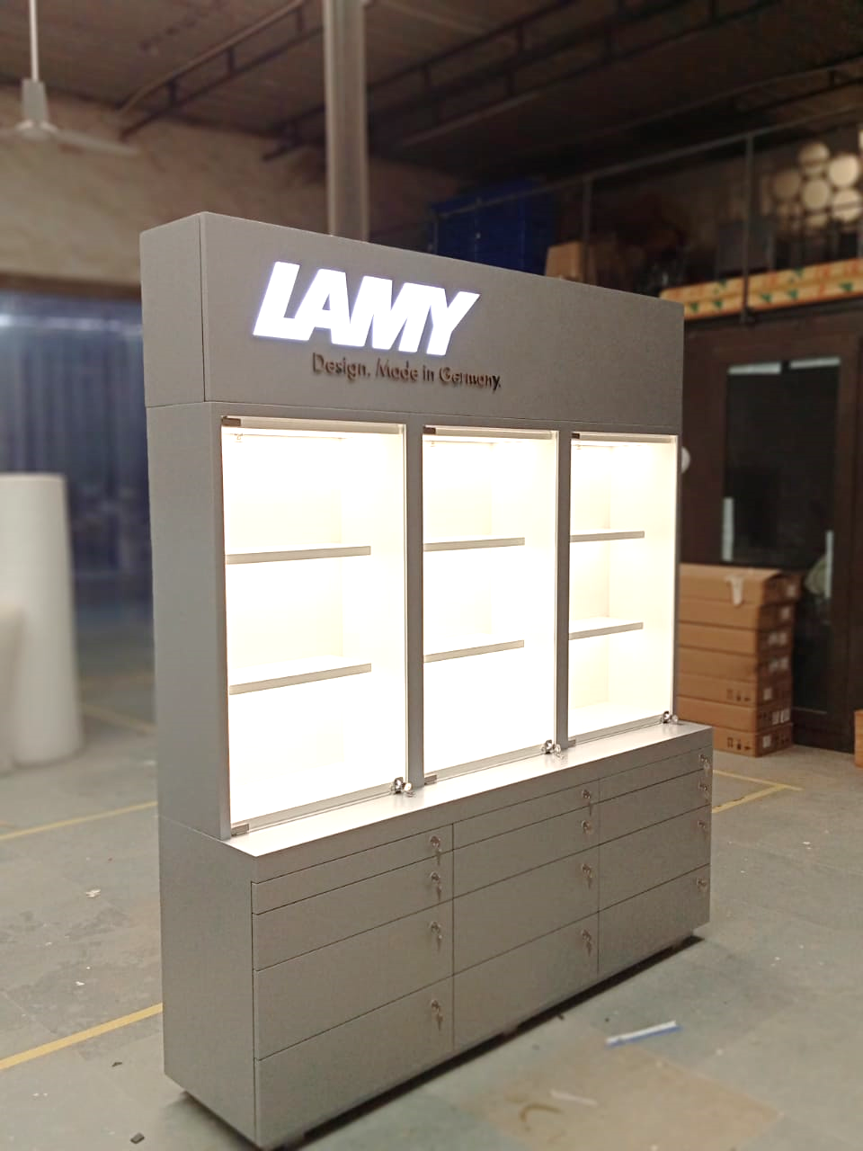 Fold Shelving Unit