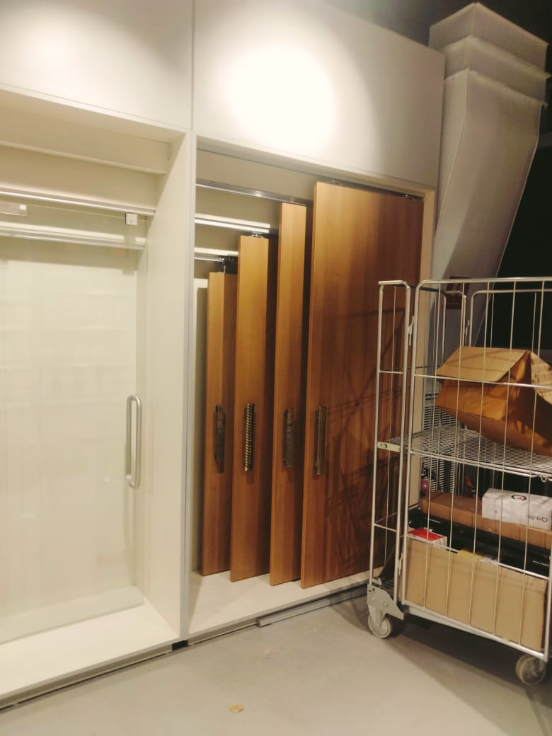 Custom branded storage and display unit