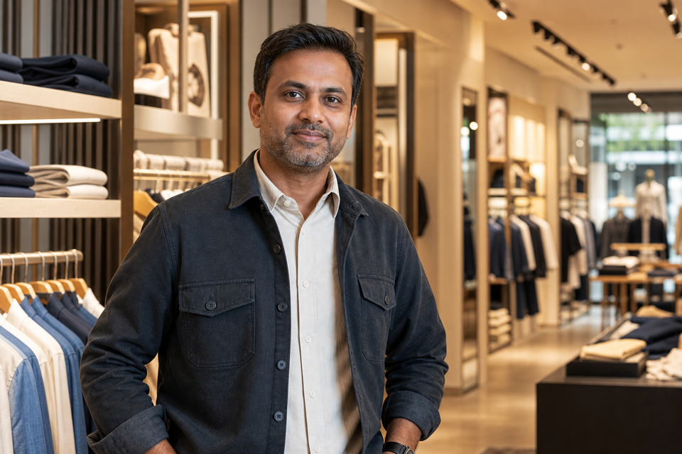 Portrait placeholder for Rohan Kapoor