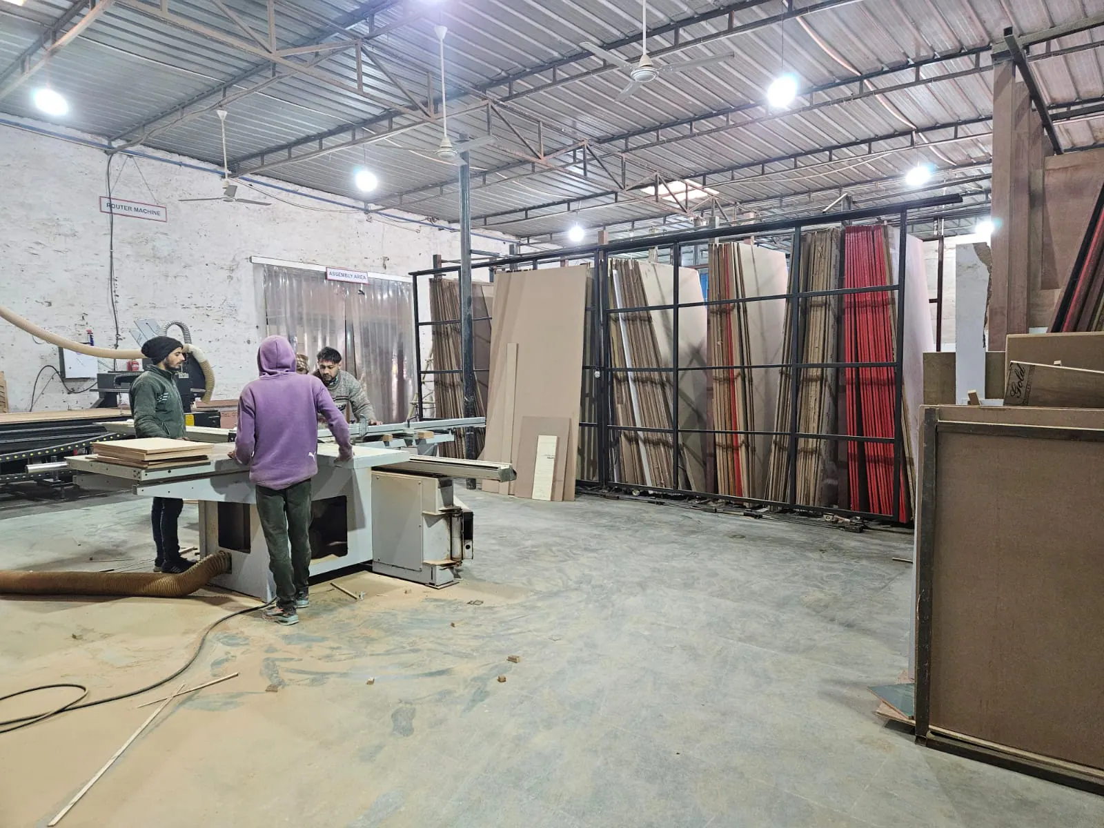 VM Live retail project 04
